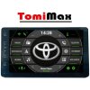 TomiMax Toyota Auris, Corolla Android 13 autorádio s WIFI, GPS, USB, BT HW výbava: 8 Core 6GB+128GB HIGH