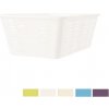 KOŠÍK UH ORGANIZER TIBOX 32,5x25x14CM BIELA