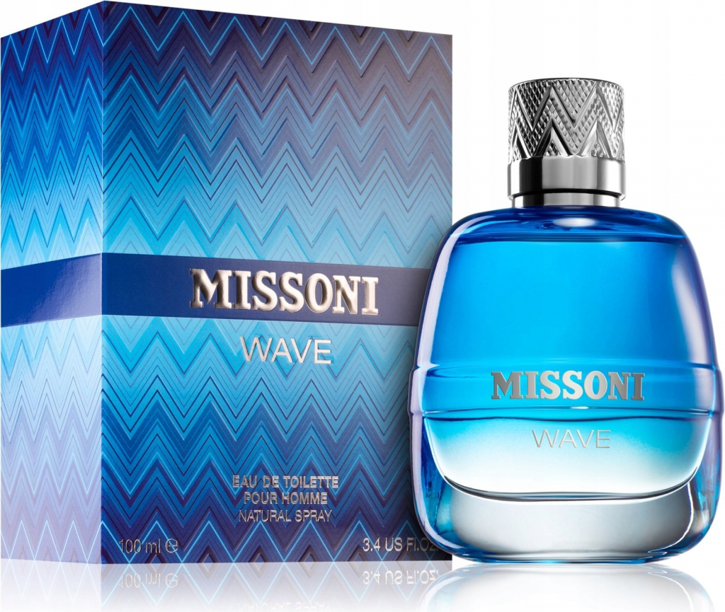 Missoni Wave toaletná voda pánska 100 ml