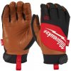 MILWAUKEE MILWAUKEE Rukavice hybridné kožené 11/XXL - 4932471915