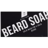 Angry Beards Beard Soap Wesley Wood tuhé mýdlo na čištění vousů 50 g