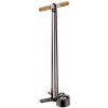 Lezyne Pump Floor Alloy Floor Drive 3.5 Tall Silver Gloss