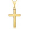 SOFIA zlatý prívesok krížik CK416891800007