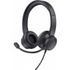 Slúchadlá na uši Trust HS-201 USB PC Headset