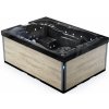 Lovia Vírivka pre 3 osoby 220x156x88 L301 Opláštění: Light Wood, Barva akrylátu: Midnight Opal