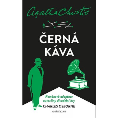 Agatha Christie, Charles Osborne - Poirot: Černá káva