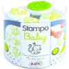 Aladine STAMPO BABY Domáci miláčikovia 4 ks