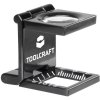 TOOLCRAFT 1505088 počítač vlákien Zväčšenie: 10 x, Veľkosť objektívu: (Ø) 14 mm; 1505088
