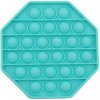 Pop It - Antistresová hračka - Oktagon Tyrkysový