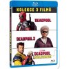 Kolekcia: Deadpool 1-3 (3 Bluray)