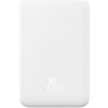 Powerbanka Baseus Mini s bezdr. nab. 5000mAh - biel.