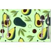 Sablio Prestieranie Kreslené avokádo: 40x30cm