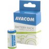 Nabíjacia fotobatéria Avacom CR123A 3V 450mAh 1.4Wh DICR-R123-450