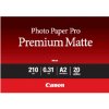 Canon A2 fotopapír PM-101 Photo Paper Premium Matte A2 20 sheets