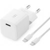 Aiino Mav 20W GaN USB-C wall charger + USB-C/USB-C cable AIWCH20WBC2