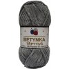 Betynka Třpytivá Tmavo sivá 420