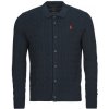 Polo Ralph Lauren Svetre GILET EN MAILLE TORSADEE Námornícka modrá