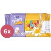6x BELLA HAPPY BABY Vlhčené ubrousky mléko a med 64 ks VP-F048485