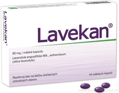 Lavekan cps.mol.14 x 80 mg from €5.35 - Heureka.sk