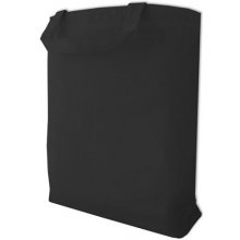 Halink Plátená taška s krátkym uchom X1052 Black