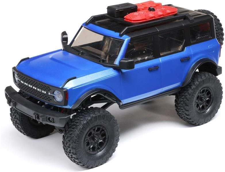 Axial SCX24 Ford Bronco 2021 4WD RTR modrý 1:24