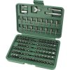 Brüder Mannesmann M29800 sada bitov, 100-dielna, plochý, krížový PH, krížový PZ, inbus, vnútorný štvorhran, TORQ, Spanner (s 2 otvormi), Tri-Wing, štvorzub; M29800