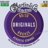 MARTIN M170 80/20 Bronze Extra Light (MARTIN Originals Extra Light)