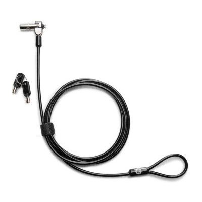 HP Nano Keyed Cable Lock (x2) 1AJ39AA