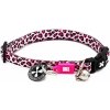 Max & Molly Smart ID obojek pro kočky Leopard