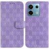 Peňaženkové kožené puzdro 8-shaped na Xiaomi Redmi Note 13 Pro - Fialová