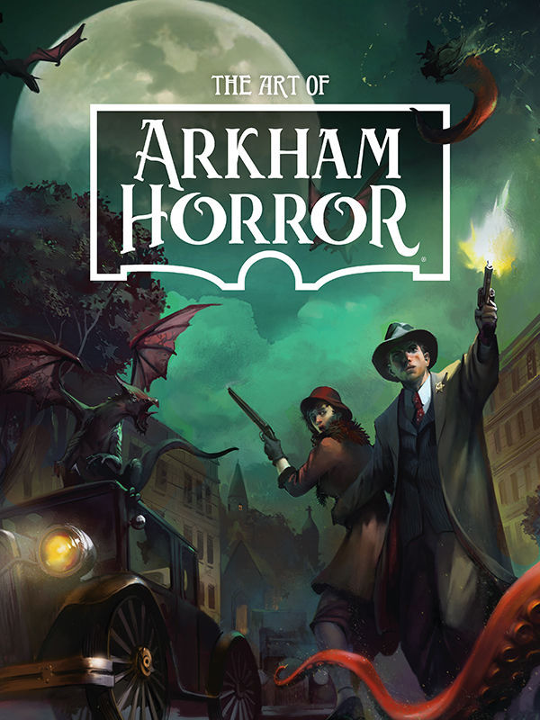 Kniha The Art of Arkham Horror