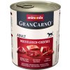 Animonda Gran Carno Adult mäsový koktejl 0,8 kg