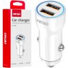Nabíjačka do auta 2xUSB-A 12/24V AMiO-03879