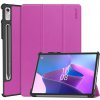 Enkay LEATHER Lenovo Tab P11 Gen2 51213 fialový
