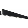 Light Prestige Bodo nástenná lampa 1x12 W čierna LP-789/1W 40 BK