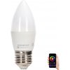 Aigostar B.V. | LED RGBW Žiarovka C37 E27/6,5W/230V 2700-6500K - Aigostar | AI0586