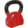 Kettlebell VINYL 10 kg TUNTURI červený