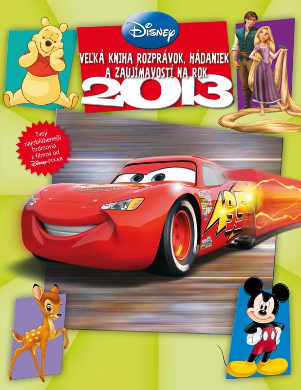 Disney - Knižka na rok 2013