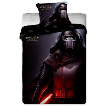 Jerry Fabrics Obliečky Star Wars VII Kylo Ren bavlna 140x200 70x90