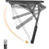 SpeaKa Professional 23-55Z stropný TV držiak motorizovaný, sklápajúci, 58,4 cm (23) - 139,7 cm (55), SP-5756712; SP-5756712