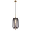 Globo 15345H2MM závesný luster Blacky I 1x60W | E27