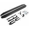 Premium Black Bočné nášľapy TUV Nissan Navara D40 4d 2005 -2015
