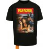 Men's T-shirt Pulp Fiction Poster Oversize black čierna 4XL Merchcode 4066051946953