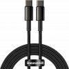 Baseus CATWJ-A01 Type-C na Type-C 100W, 2m, černý