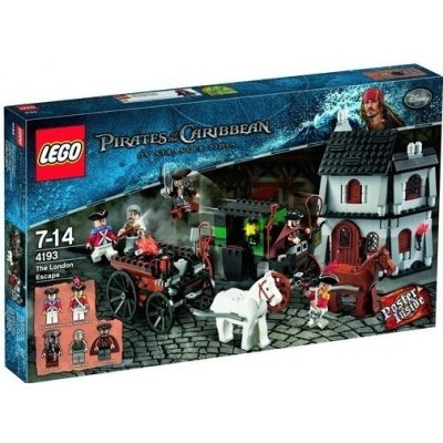 LEGO® Piráti z Karibiku 4193 Útěk z Londýna od 269 € - Heureka.sk