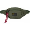 Alpha Industries Crew Waist Bag zelená 196923-01