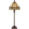Tiffany stolná lampa AFRIKA 51*Ø20