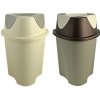 HOME Odpadkový kôš ECO 9 l 25,5x25,5x27 cm