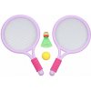 Merco Racket Ball Games sada rakiet s loptičkami fialová, 2 sady