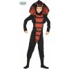 Kostým COBRA NINJA - věk 5 - 6 roků - 110 - 115 cm
